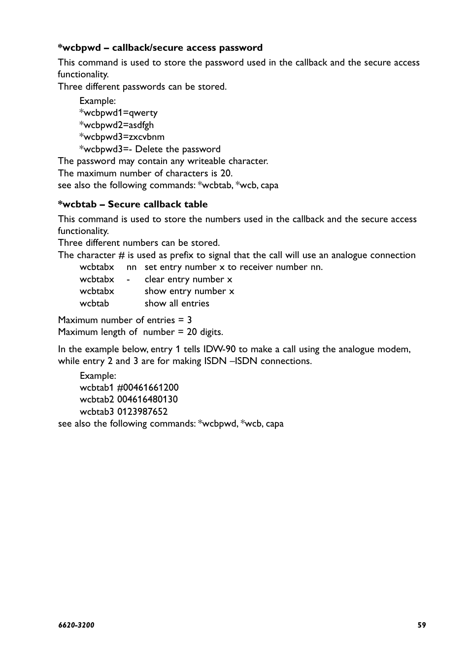Westermo IDW-90 AT User Manual | Page 59 / 97