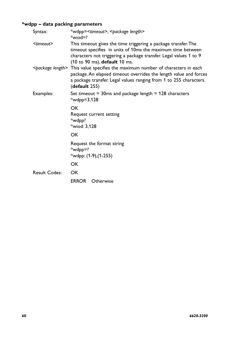 Westermo IDW-90 AT User Manual | Page 60 / 97