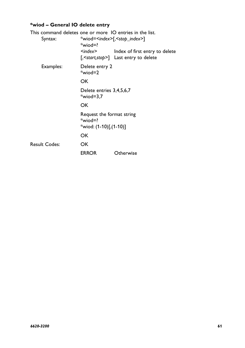 Westermo IDW-90 AT User Manual | Page 61 / 97