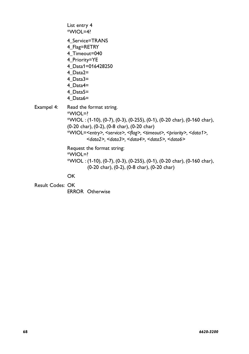 Westermo IDW-90 AT User Manual | Page 68 / 97