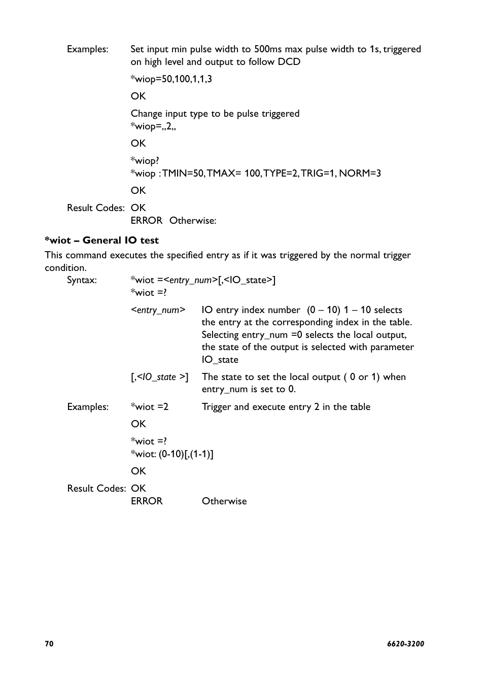 Westermo IDW-90 AT User Manual | Page 70 / 97