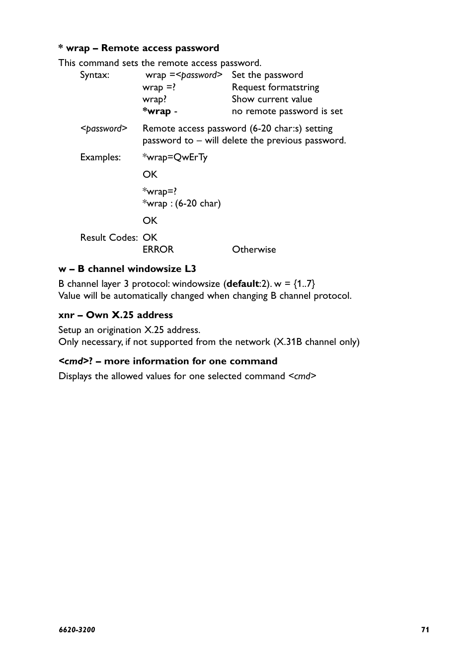 Westermo IDW-90 AT User Manual | Page 71 / 97