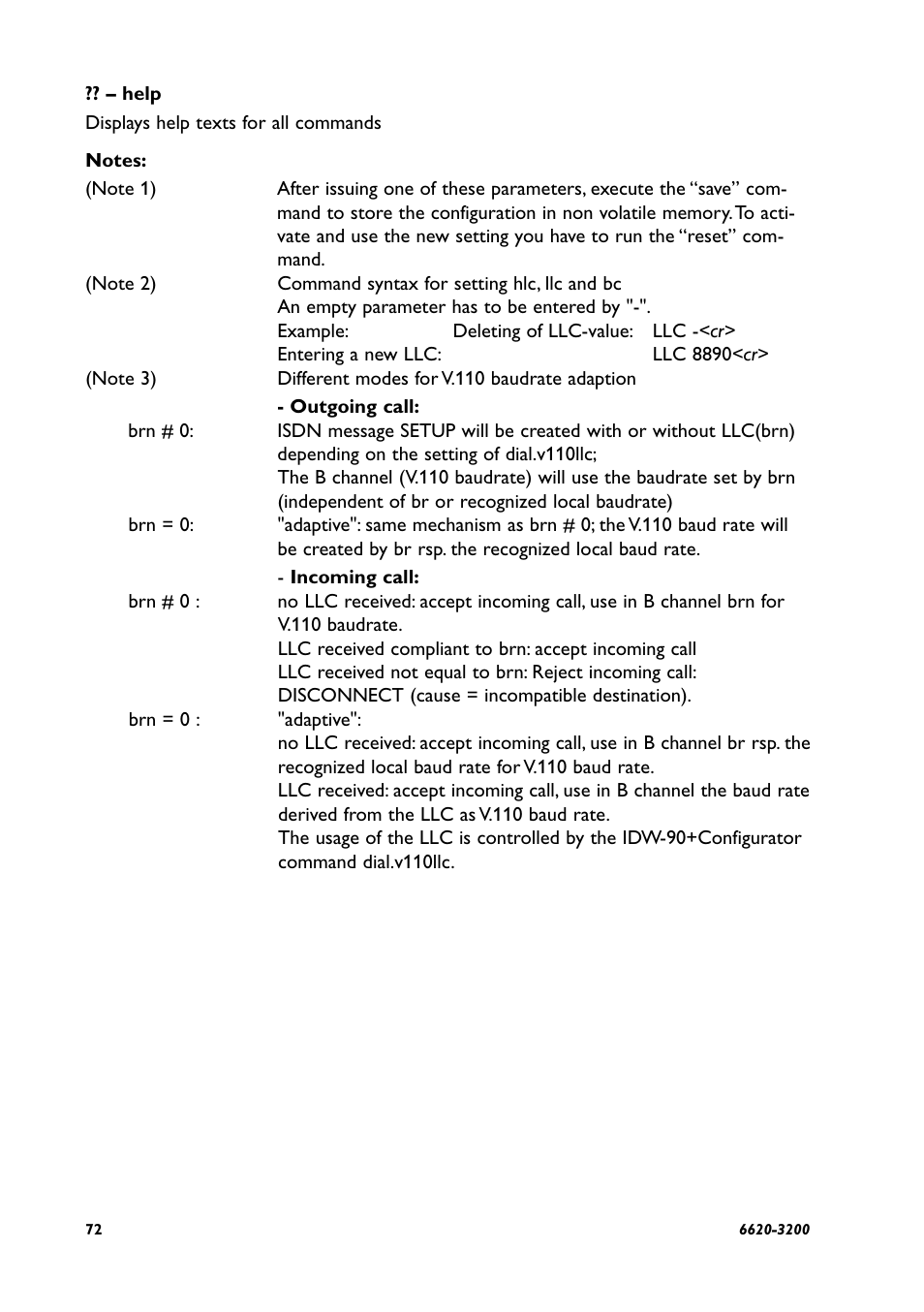 Westermo IDW-90 AT User Manual | Page 72 / 97