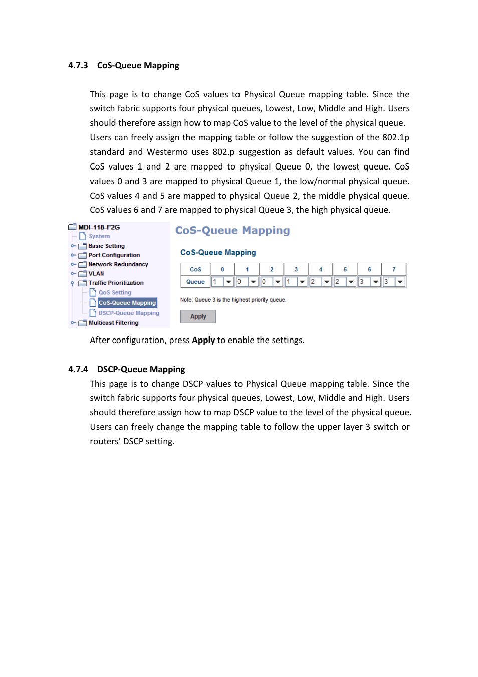Westermo MDI-112-F4G User Manual | Page 101 / 175