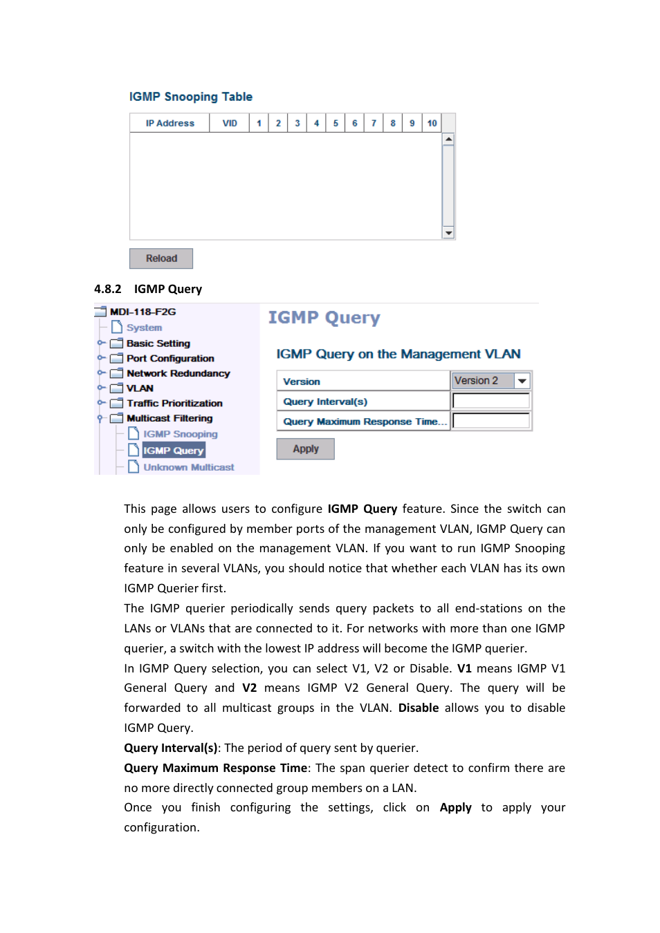 Westermo MDI-112-F4G User Manual | Page 109 / 175