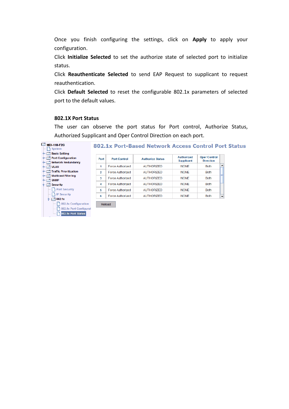 Westermo MDI-112-F4G User Manual | Page 126 / 175