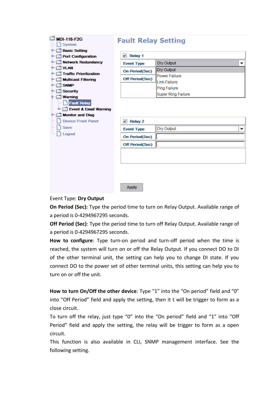 Westermo MDI-112-F4G User Manual | Page 133 / 175