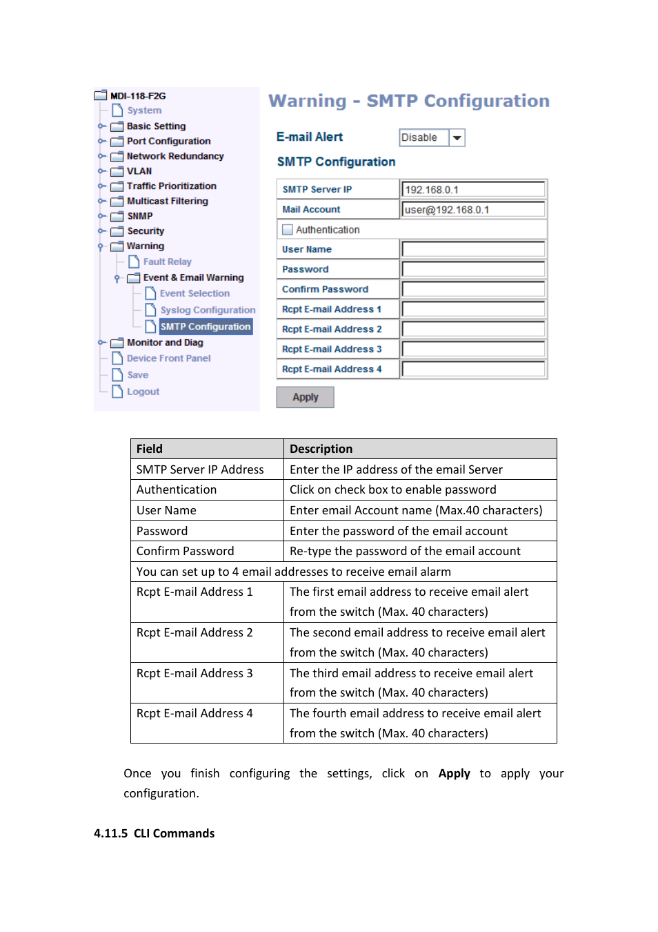 Westermo MDI-112-F4G User Manual | Page 139 / 175