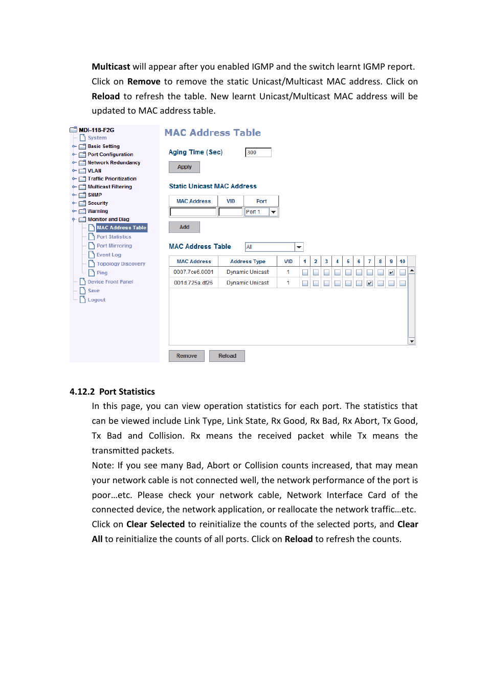 Westermo MDI-112-F4G User Manual | Page 145 / 175