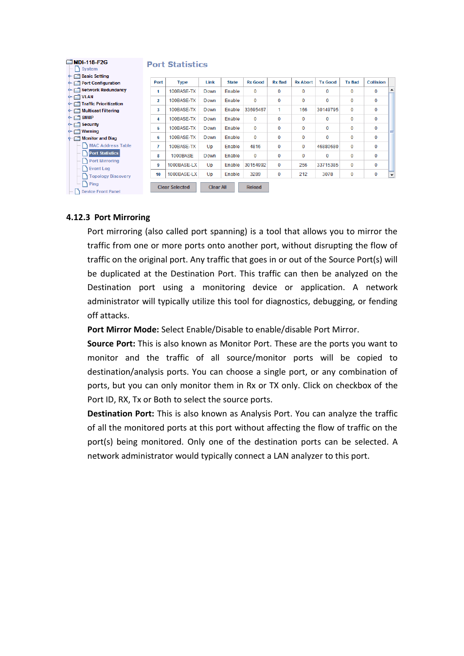 Westermo MDI-112-F4G User Manual | Page 146 / 175