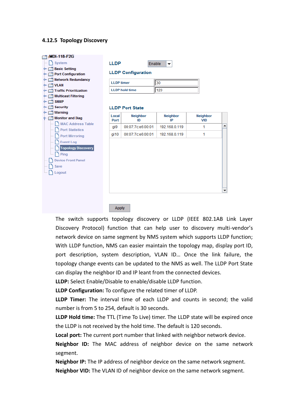 Westermo MDI-112-F4G User Manual | Page 148 / 175