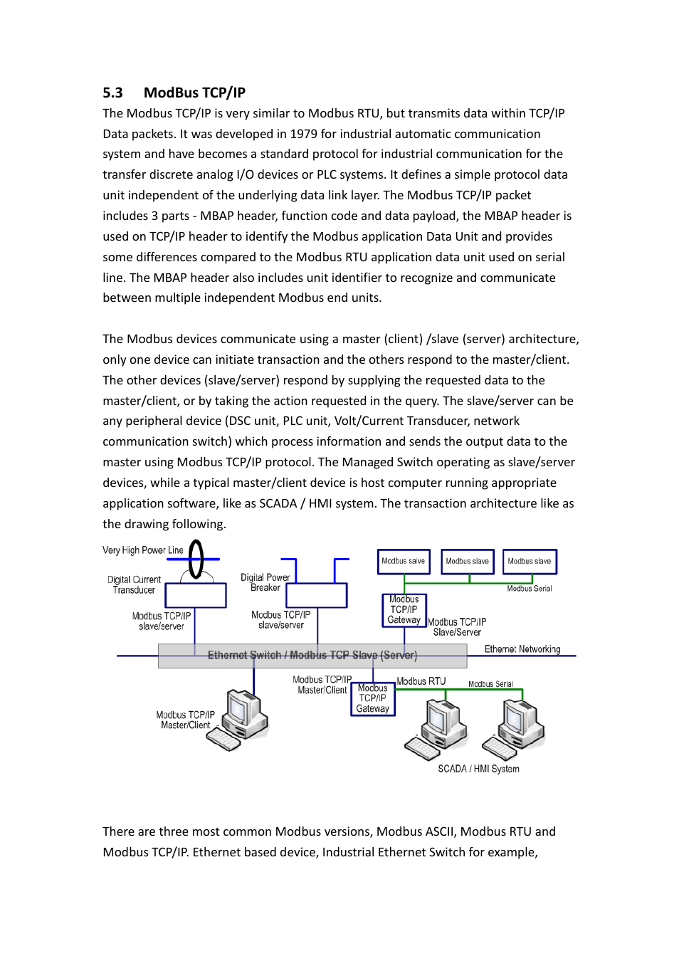 Modbus tcp /ip | Westermo MDI-112-F4G User Manual | Page 159 / 175