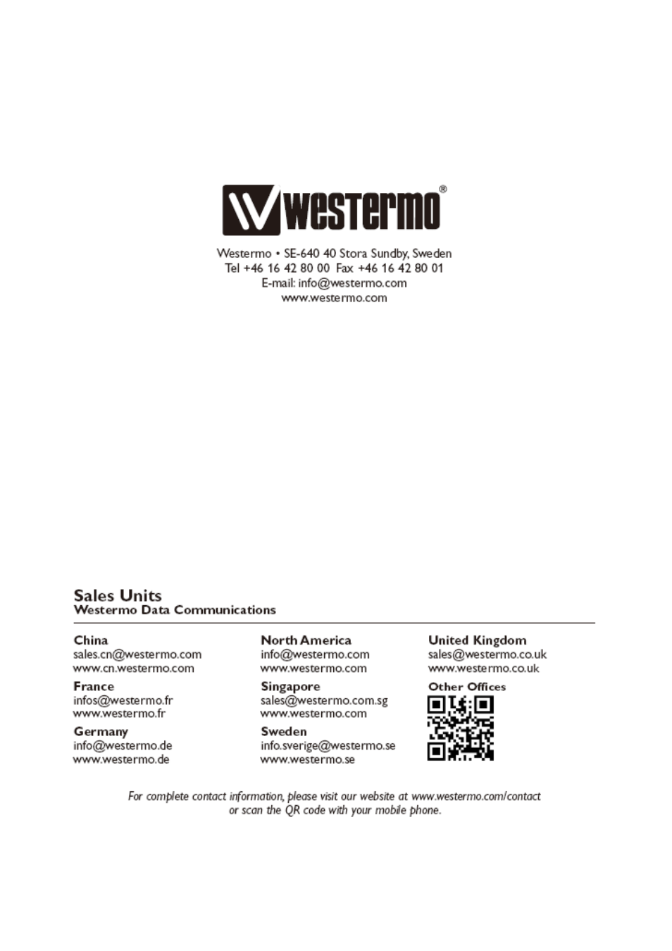 Westermo MDI-112-F4G User Manual | Page 175 / 175