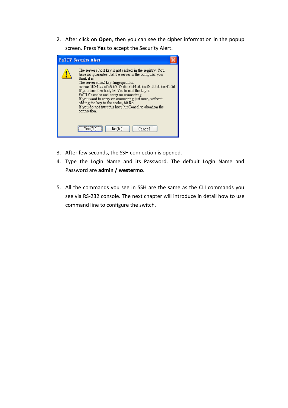 Westermo MDI-112-F4G User Manual | Page 23 / 175