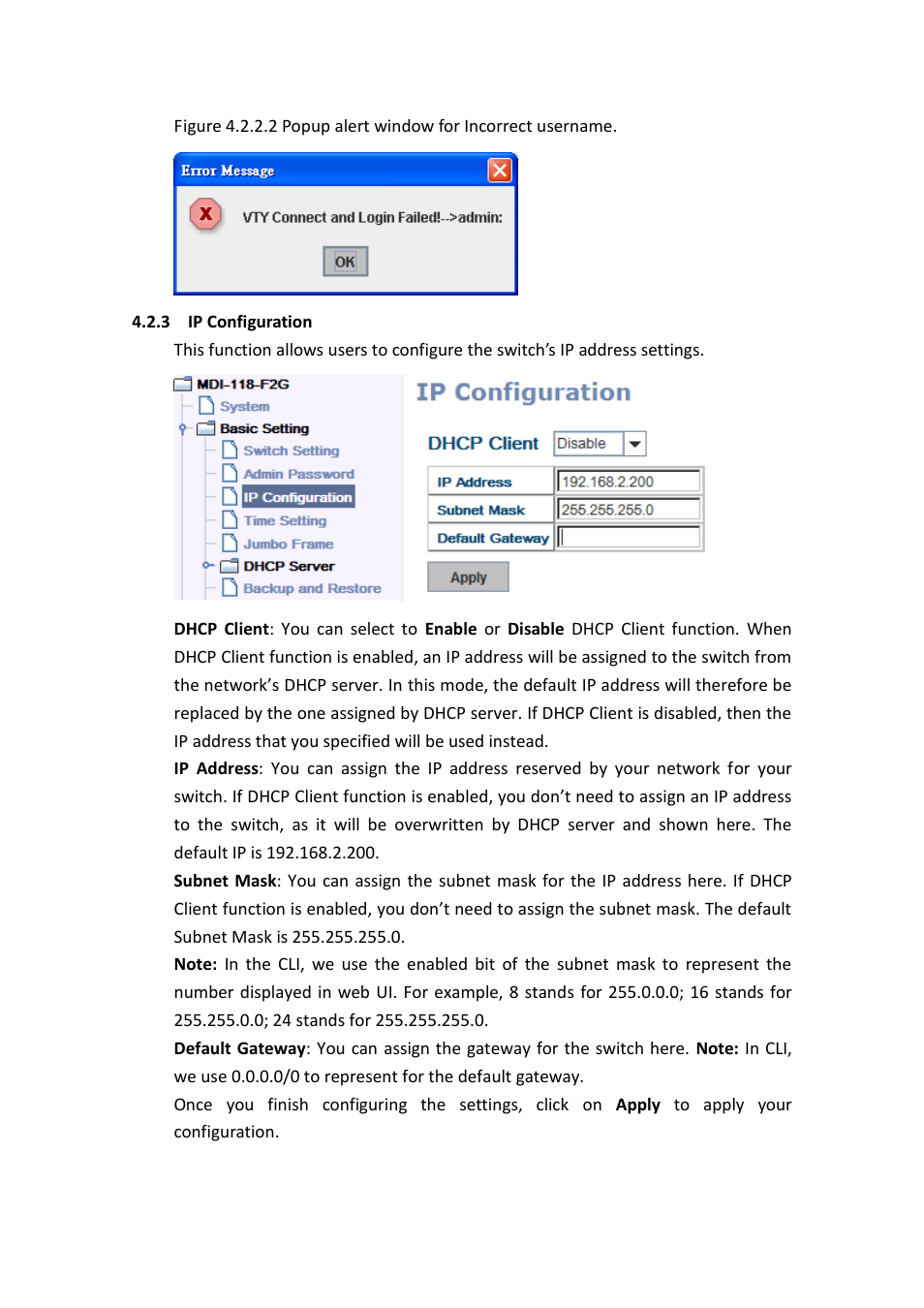 Westermo MDI-112-F4G User Manual | Page 32 / 175