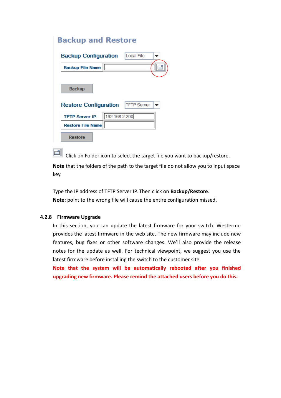 Westermo MDI-112-F4G User Manual | Page 43 / 175