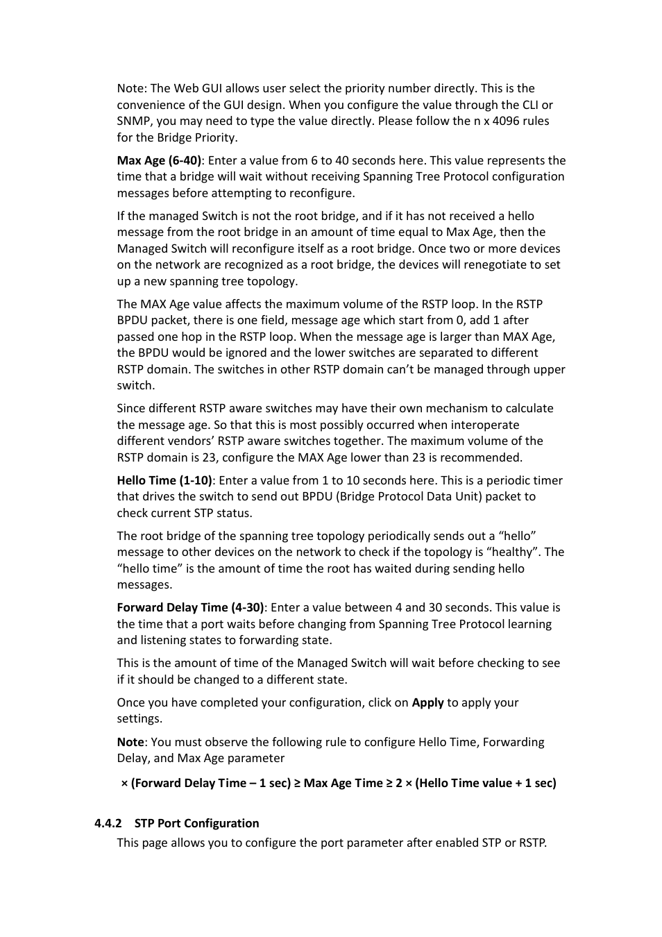 Westermo MDI-112-F4G User Manual | Page 65 / 175