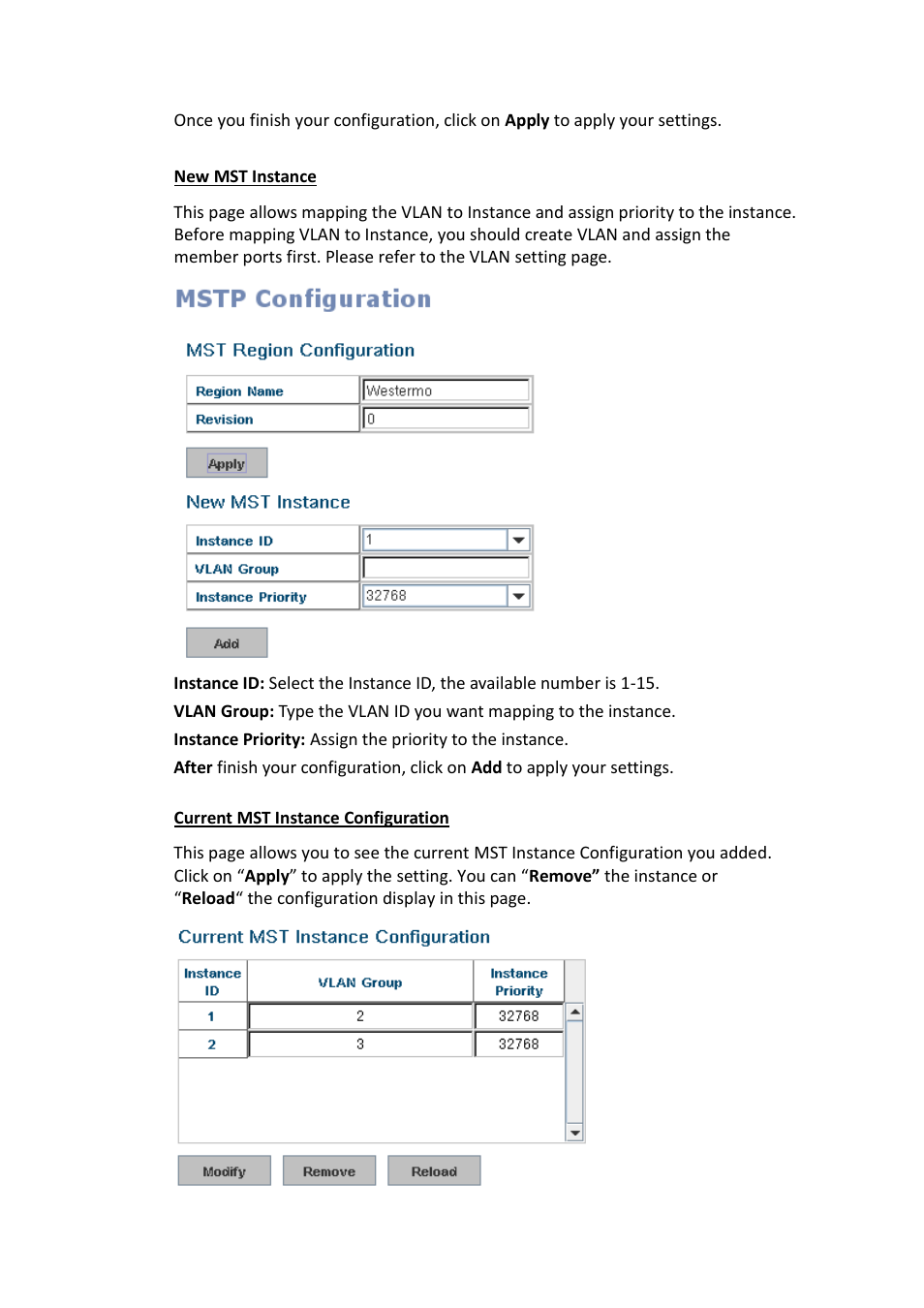 Westermo MDI-112-F4G User Manual | Page 70 / 175
