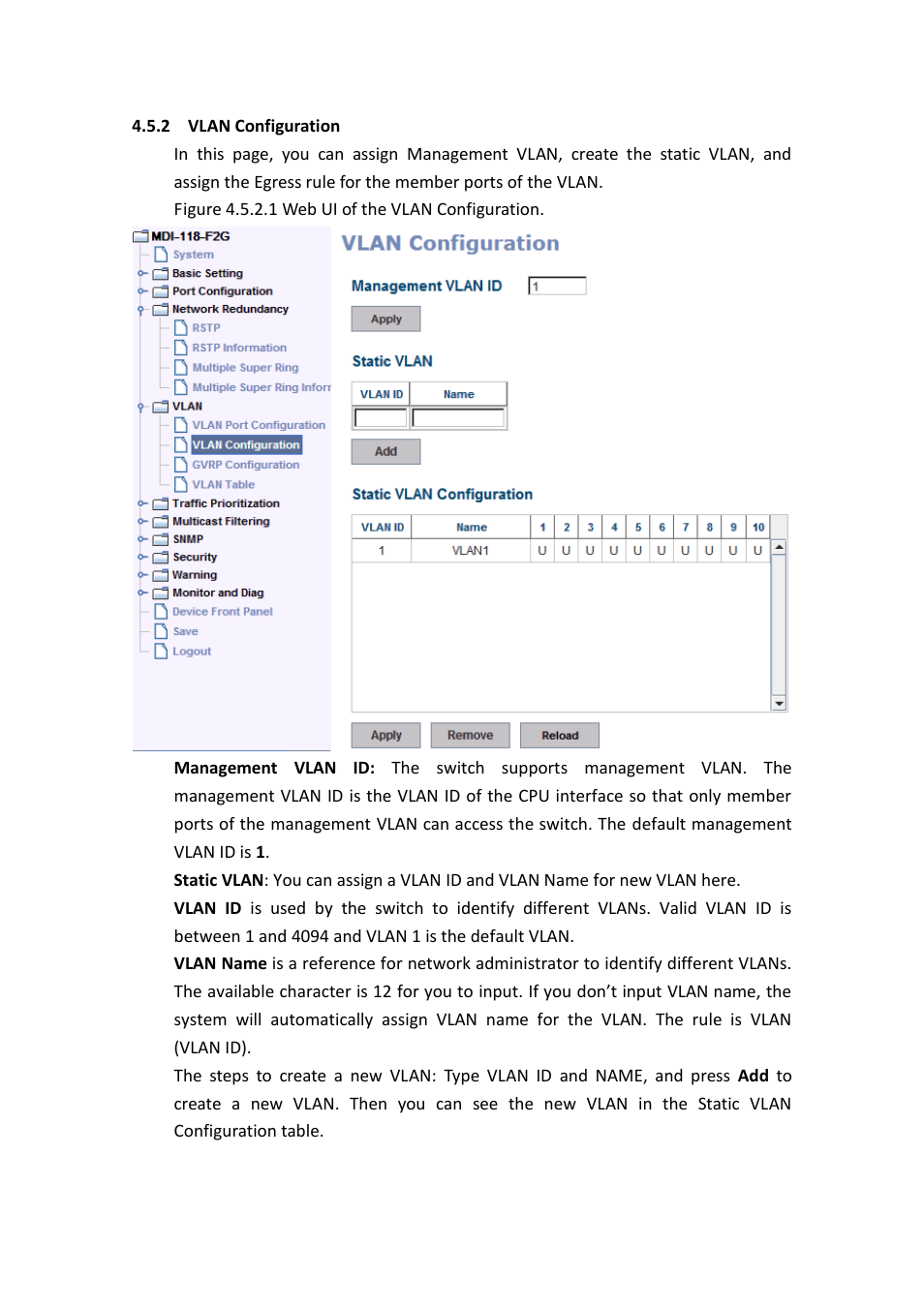 Westermo MDI-112-F4G User Manual | Page 84 / 175