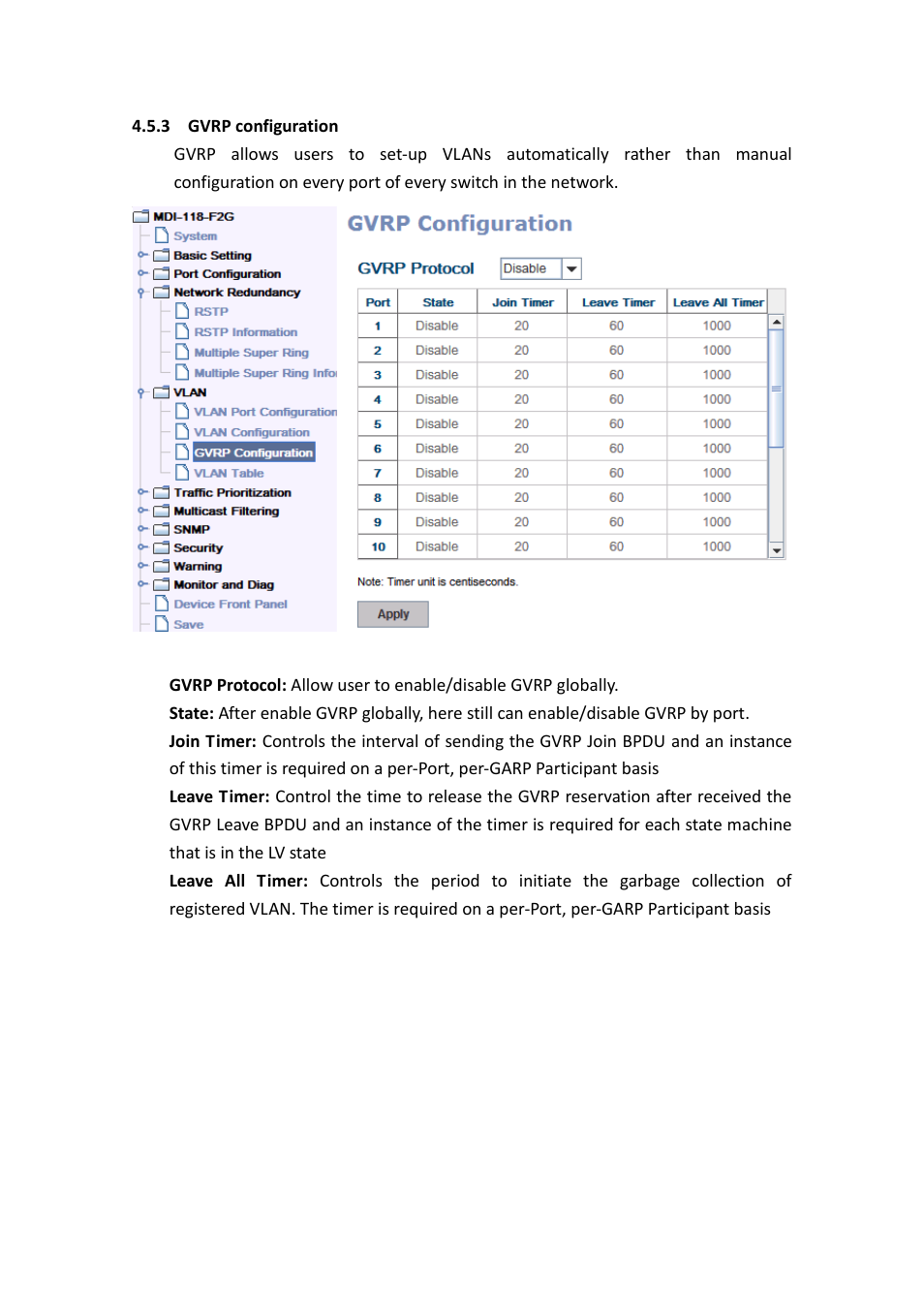 Westermo MDI-112-F4G User Manual | Page 86 / 175