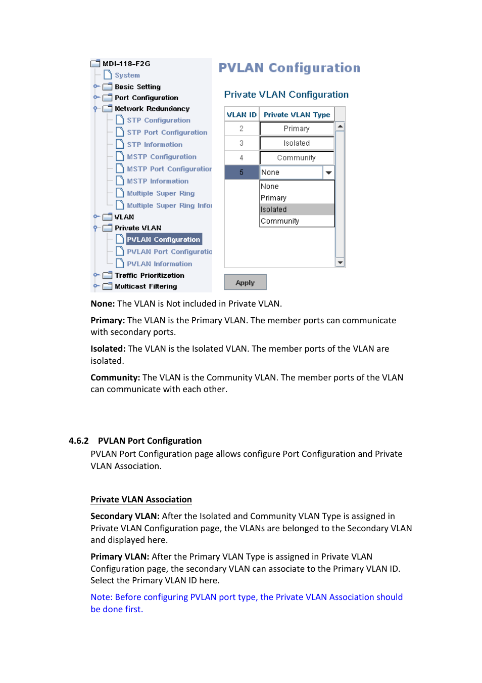 Westermo MDI-112-F4G User Manual | Page 93 / 175