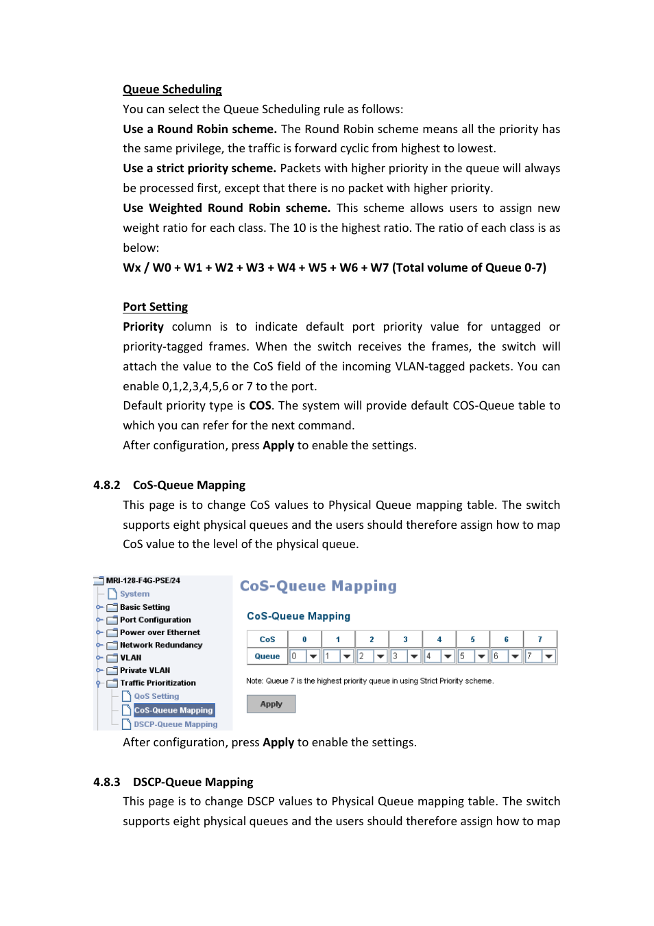 Westermo MRI-128-F4G-PSE24 User Manual | Page 115 / 169