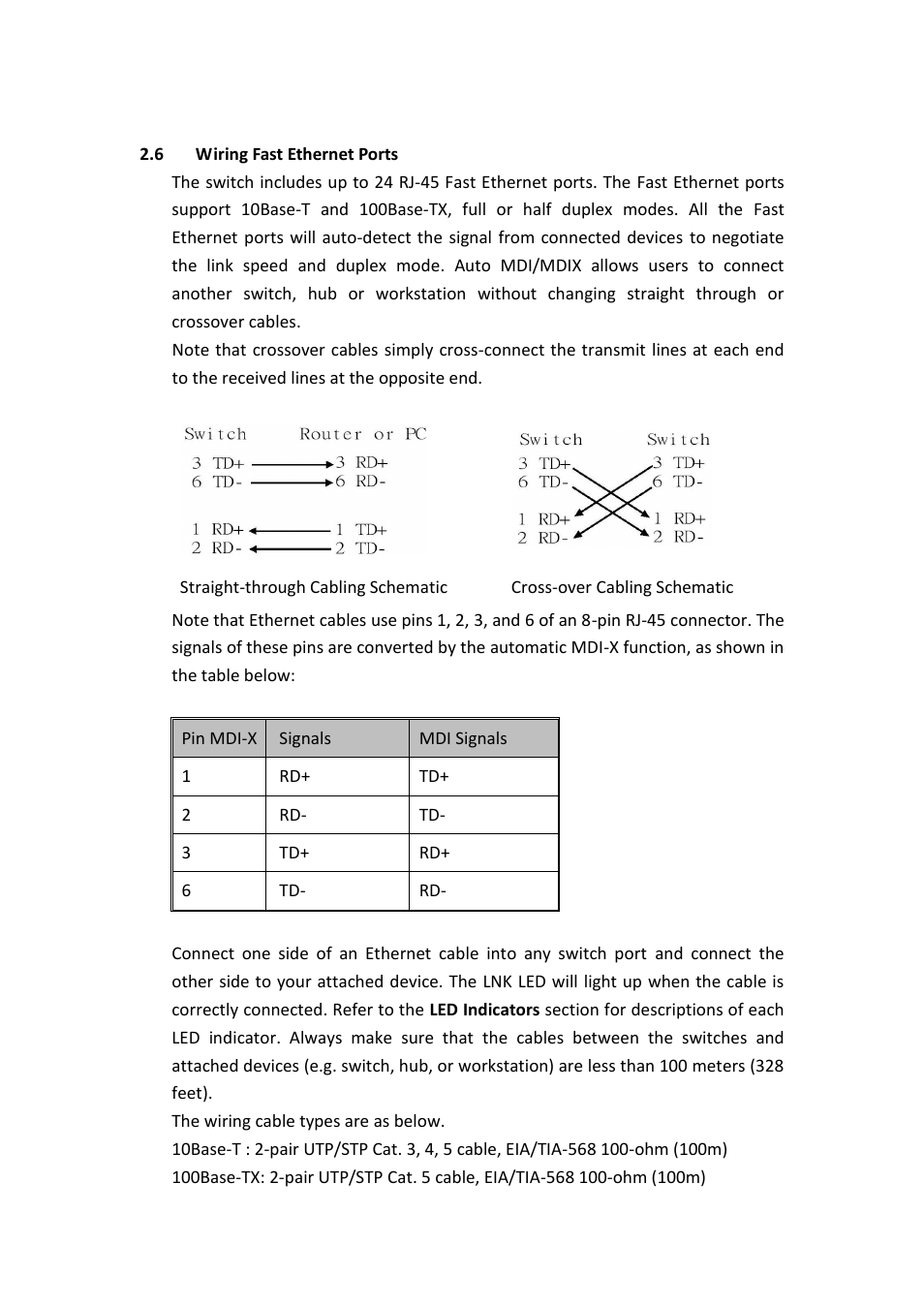 Wiring fast ethernet ports | Westermo MRI-128-F4G-PSE24 User Manual | Page 12 / 169