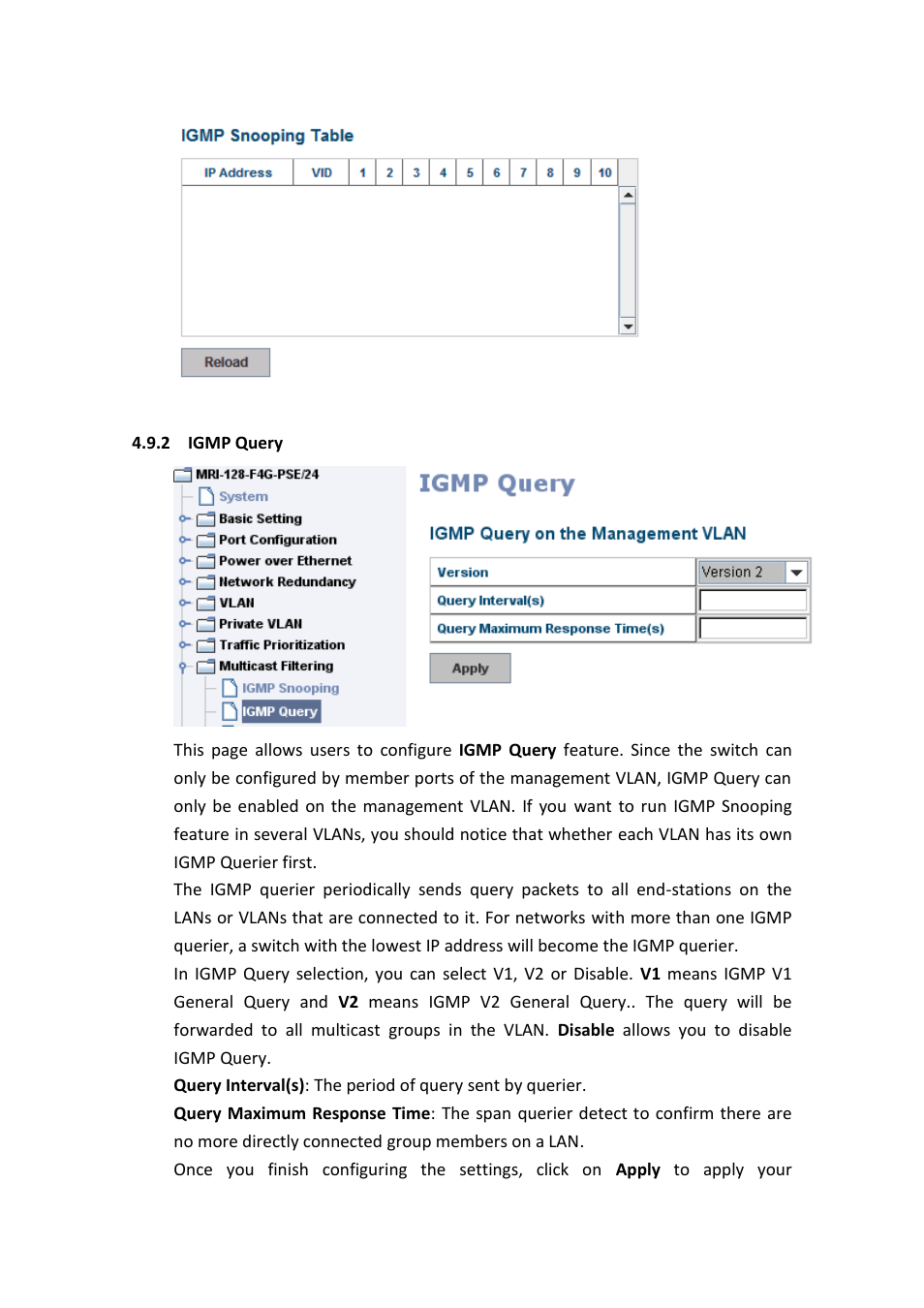 Westermo MRI-128-F4G-PSE24 User Manual | Page 122 / 169