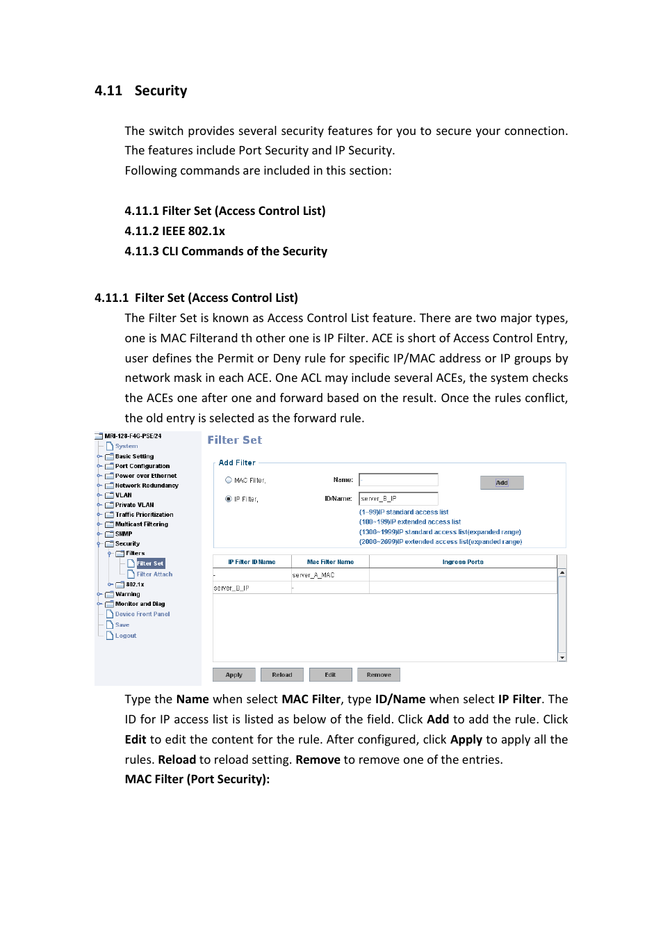 Westermo MRI-128-F4G-PSE24 User Manual | Page 130 / 169