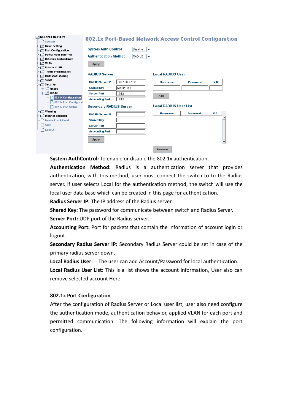 Westermo MRI-128-F4G-PSE24 User Manual | Page 137 / 169