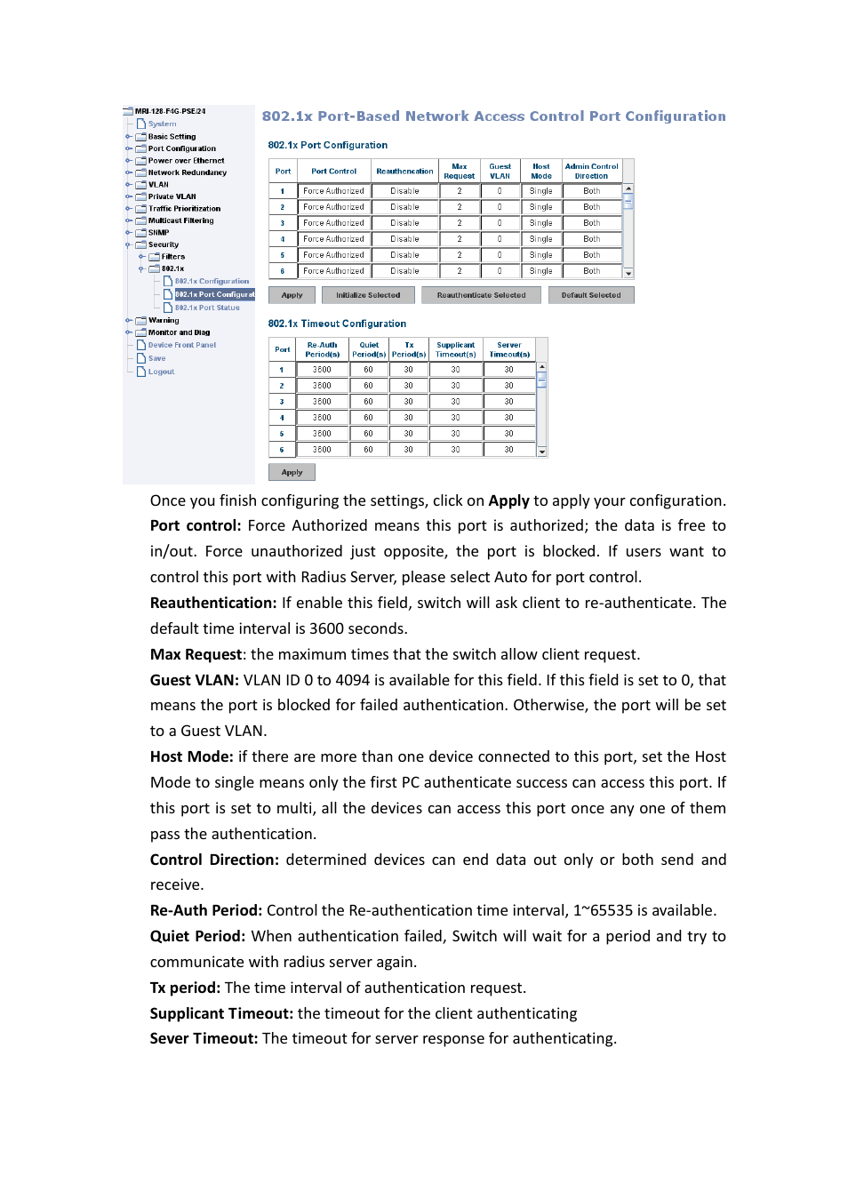 Westermo MRI-128-F4G-PSE24 User Manual | Page 138 / 169
