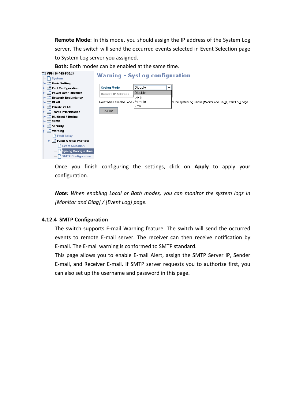 Westermo MRI-128-F4G-PSE24 User Manual | Page 147 / 169