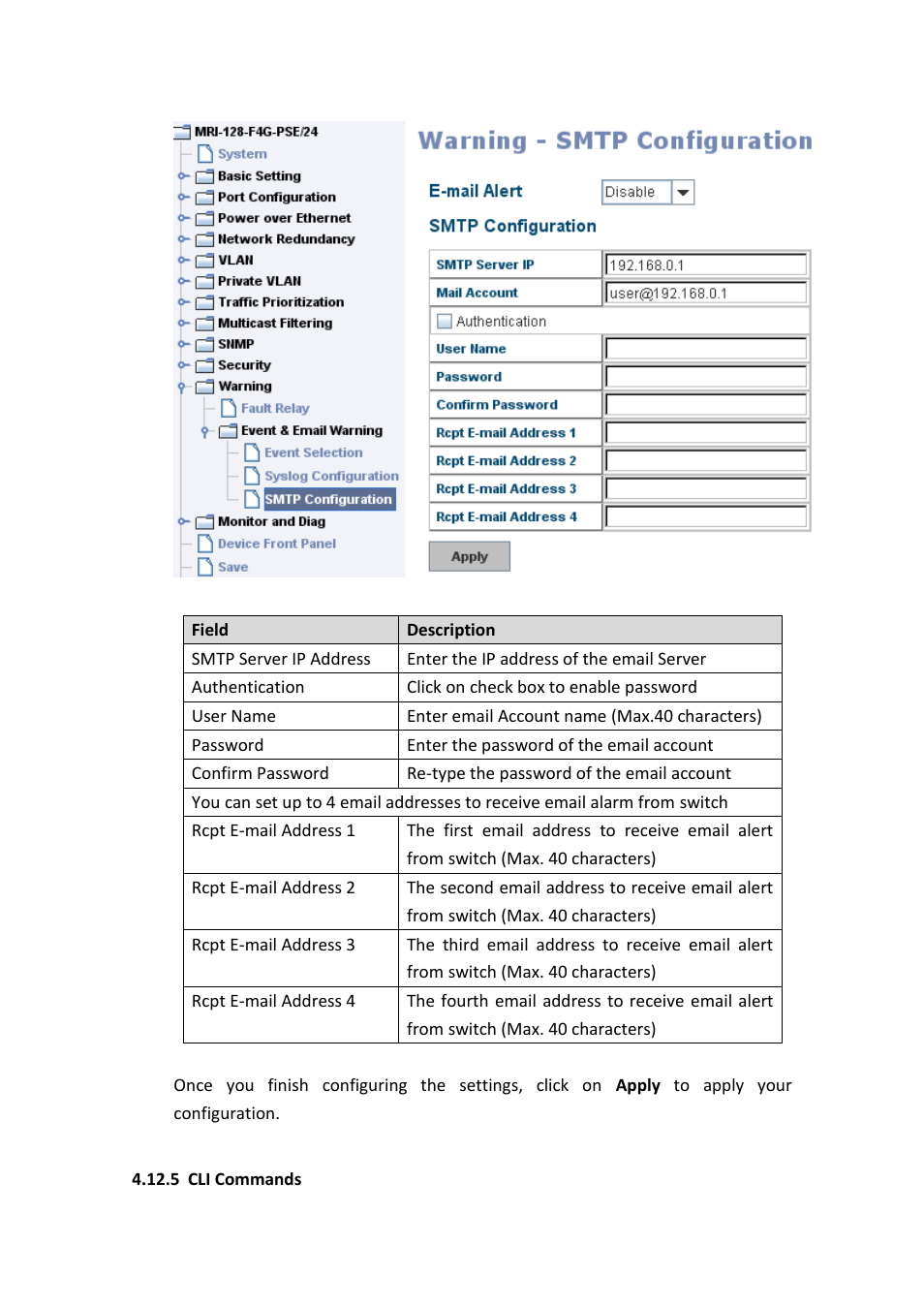 Westermo MRI-128-F4G-PSE24 User Manual | Page 148 / 169