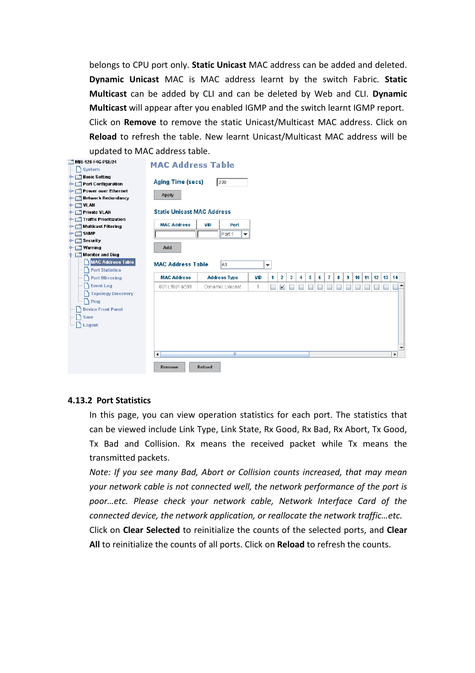 Westermo MRI-128-F4G-PSE24 User Manual | Page 154 / 169