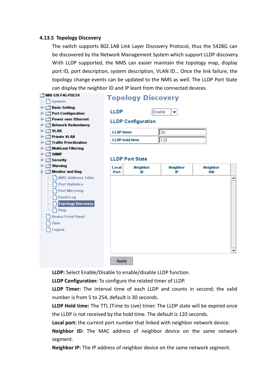 Westermo MRI-128-F4G-PSE24 User Manual | Page 157 / 169