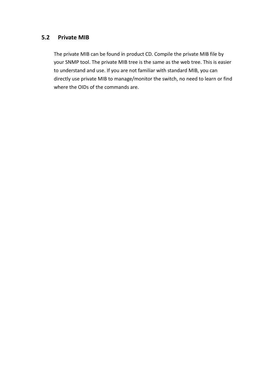 Private mib | Westermo MRI-128-F4G-PSE24 User Manual | Page 167 / 169