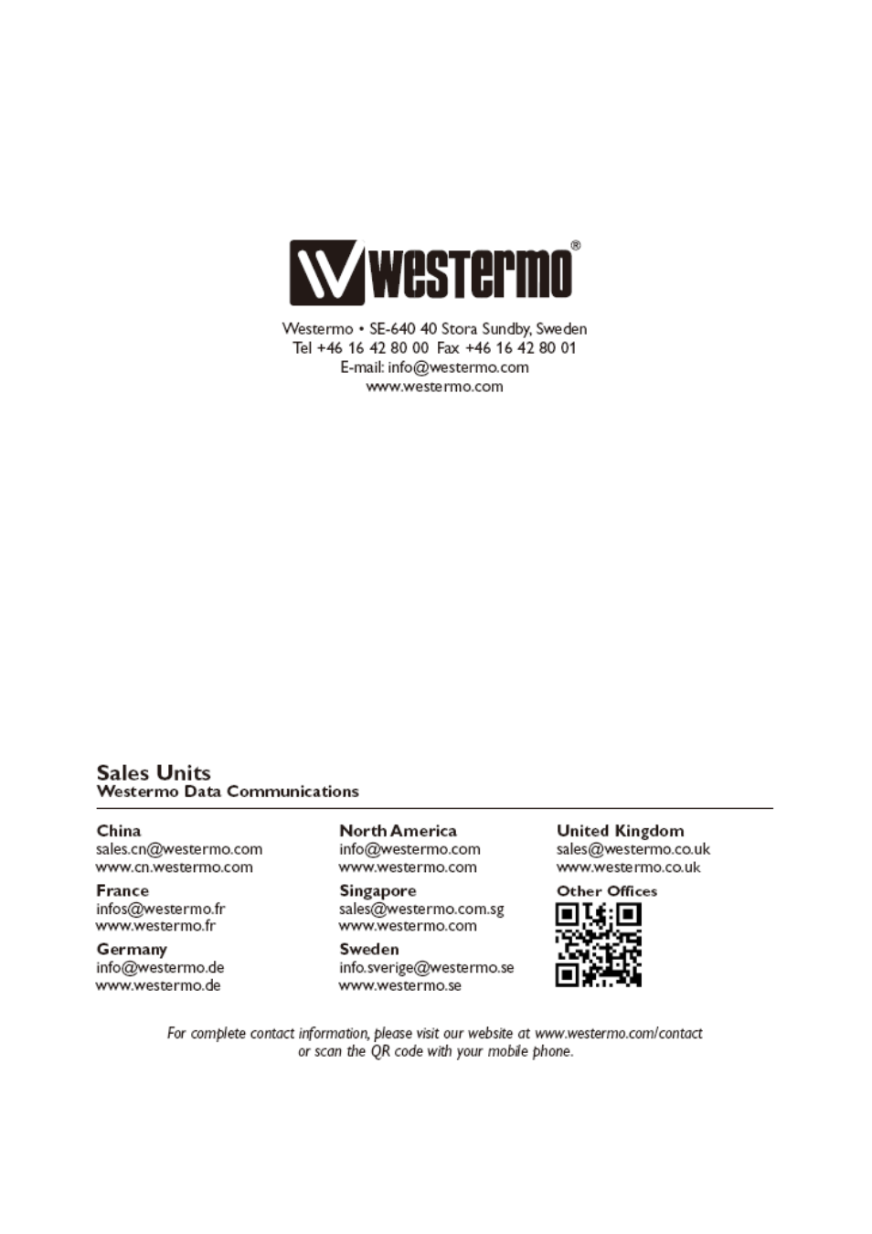 Westermo MRI-128-F4G-PSE24 User Manual | Page 169 / 169