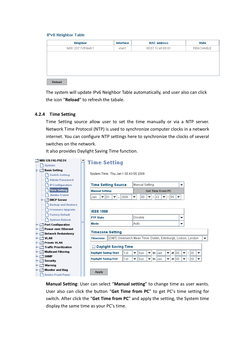Westermo MRI-128-F4G-PSE24 User Manual | Page 32 / 169