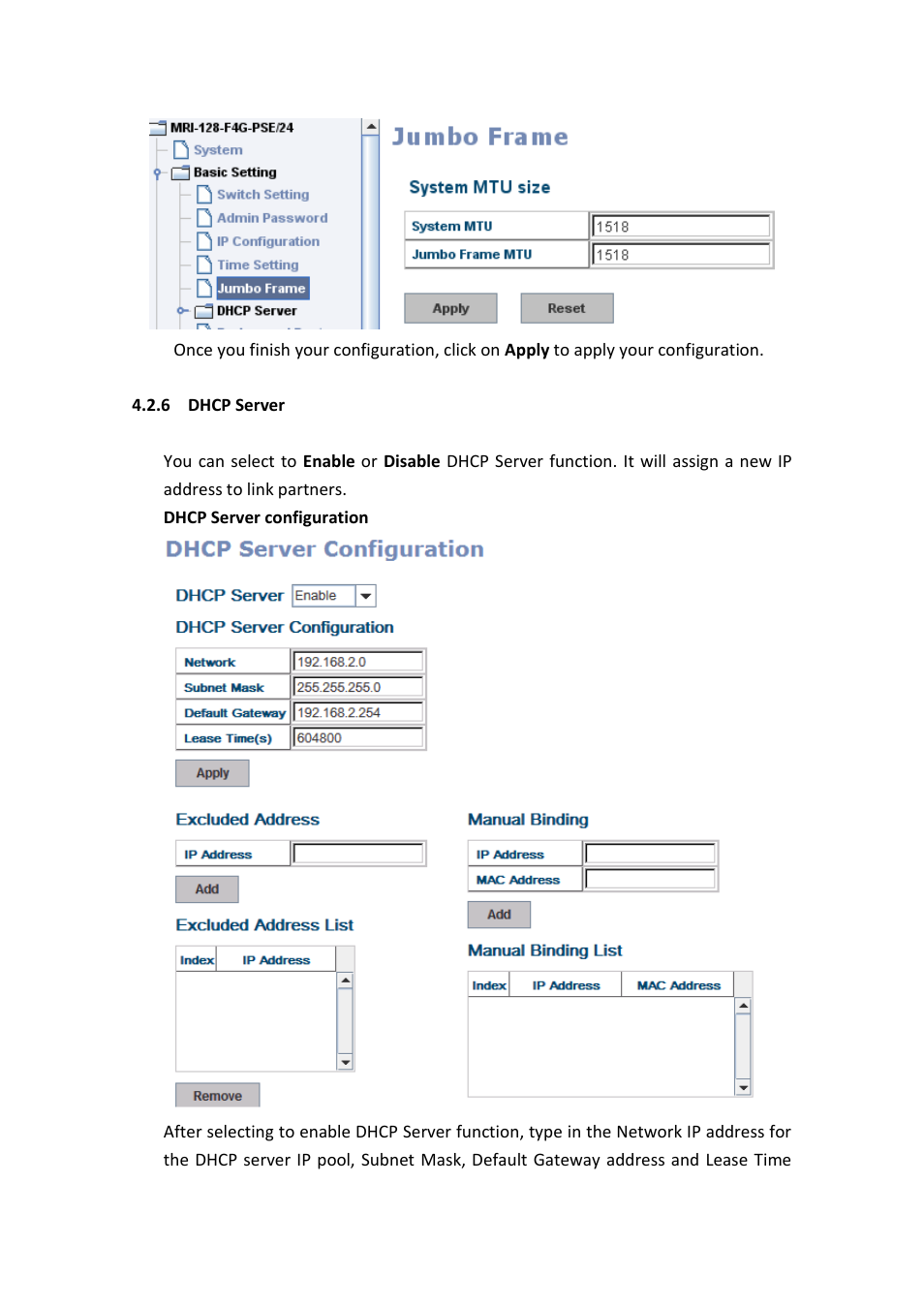 Westermo MRI-128-F4G-PSE24 User Manual | Page 36 / 169