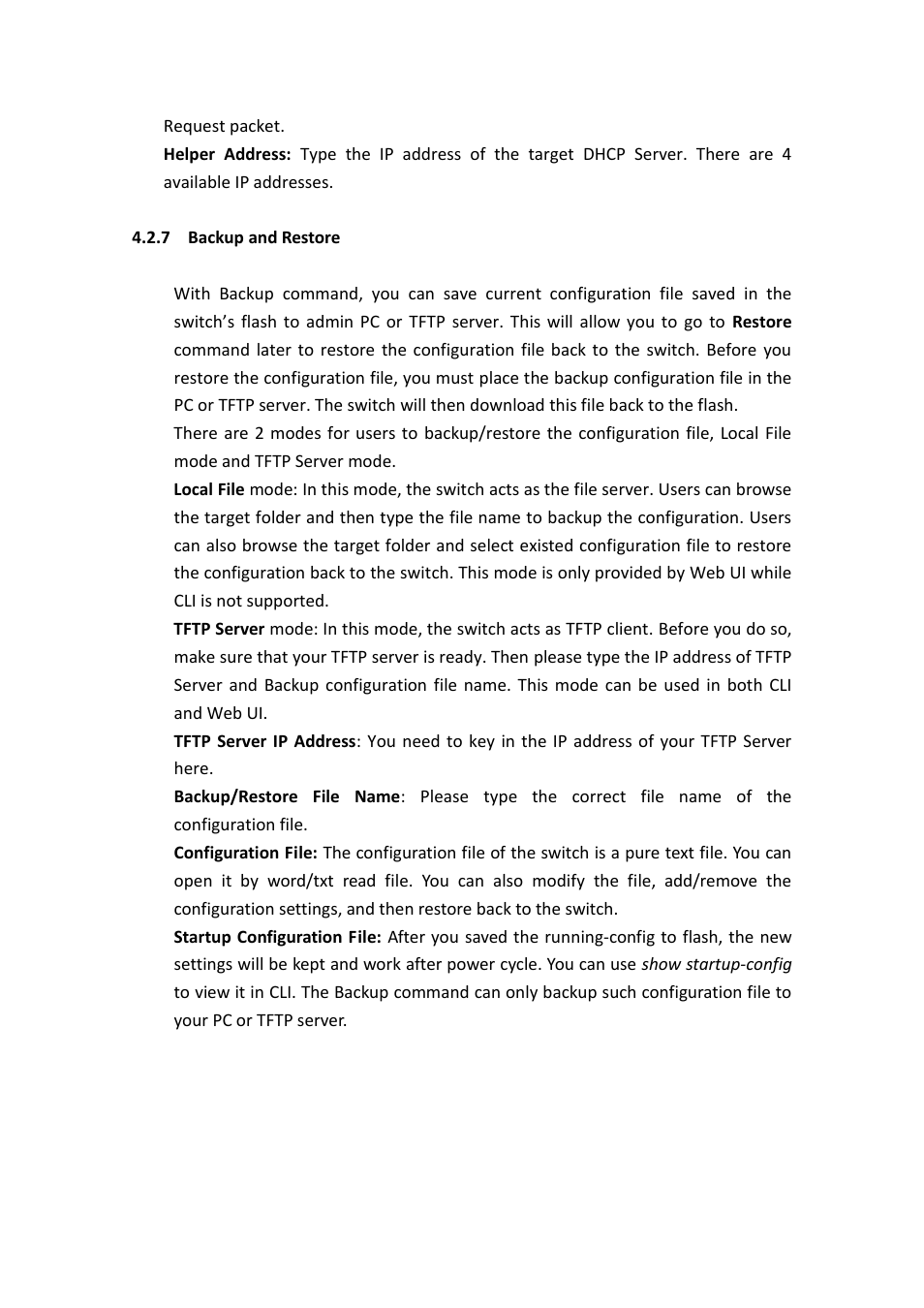 Westermo MRI-128-F4G-PSE24 User Manual | Page 38 / 169