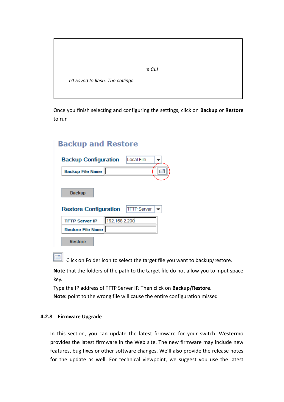 Westermo MRI-128-F4G-PSE24 User Manual | Page 39 / 169