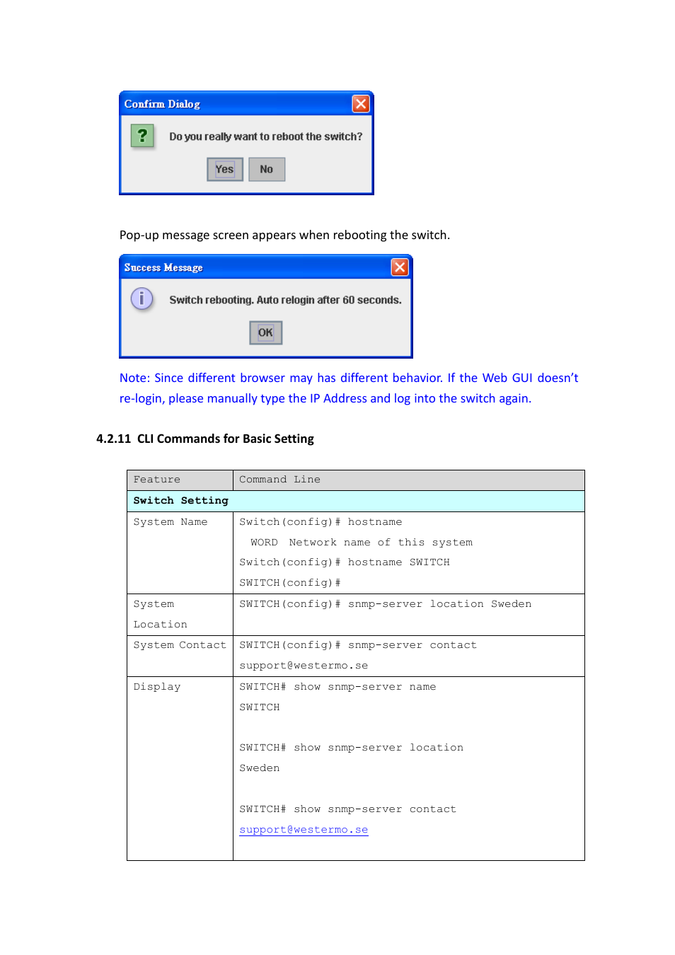 Westermo MRI-128-F4G-PSE24 User Manual | Page 42 / 169