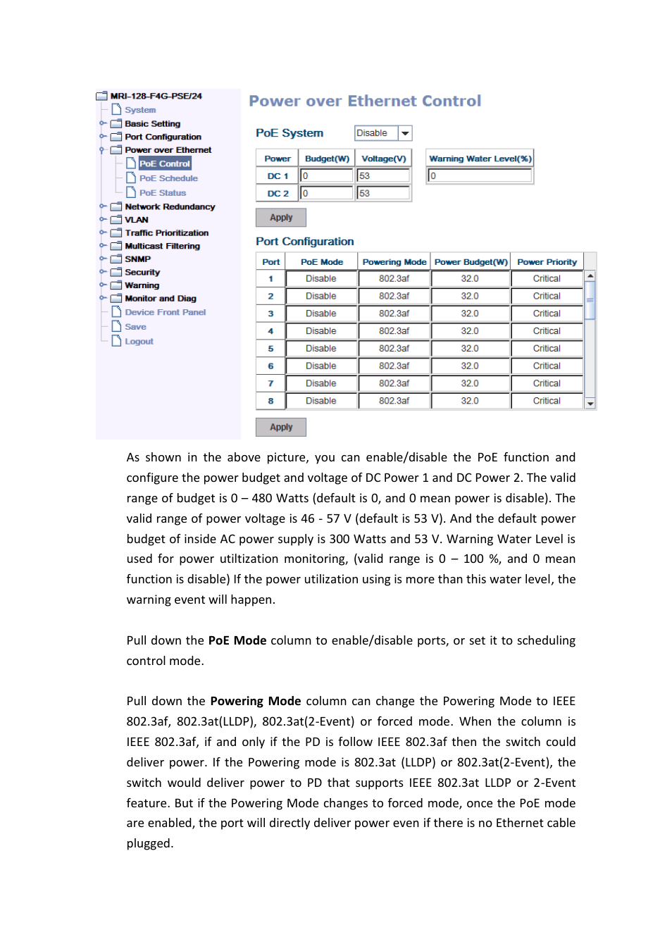 Westermo MRI-128-F4G-PSE24 User Manual | Page 63 / 169