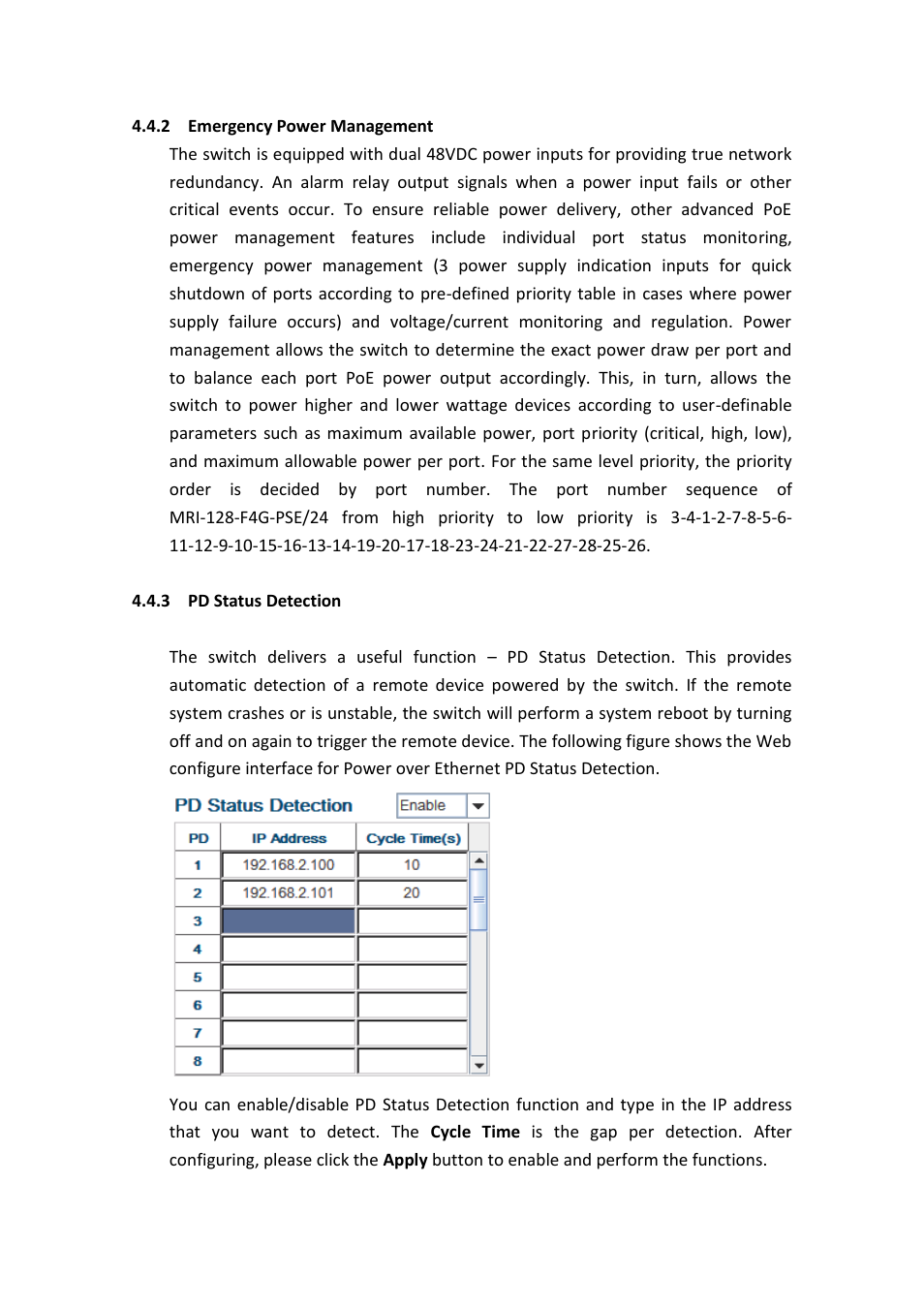 Westermo MRI-128-F4G-PSE24 User Manual | Page 65 / 169