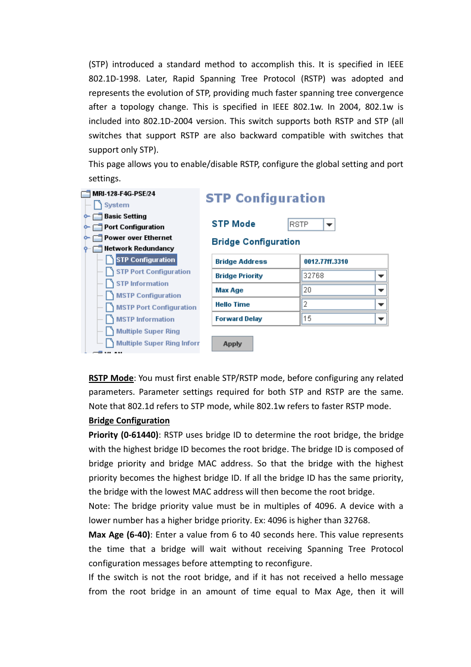Westermo MRI-128-F4G-PSE24 User Manual | Page 75 / 169
