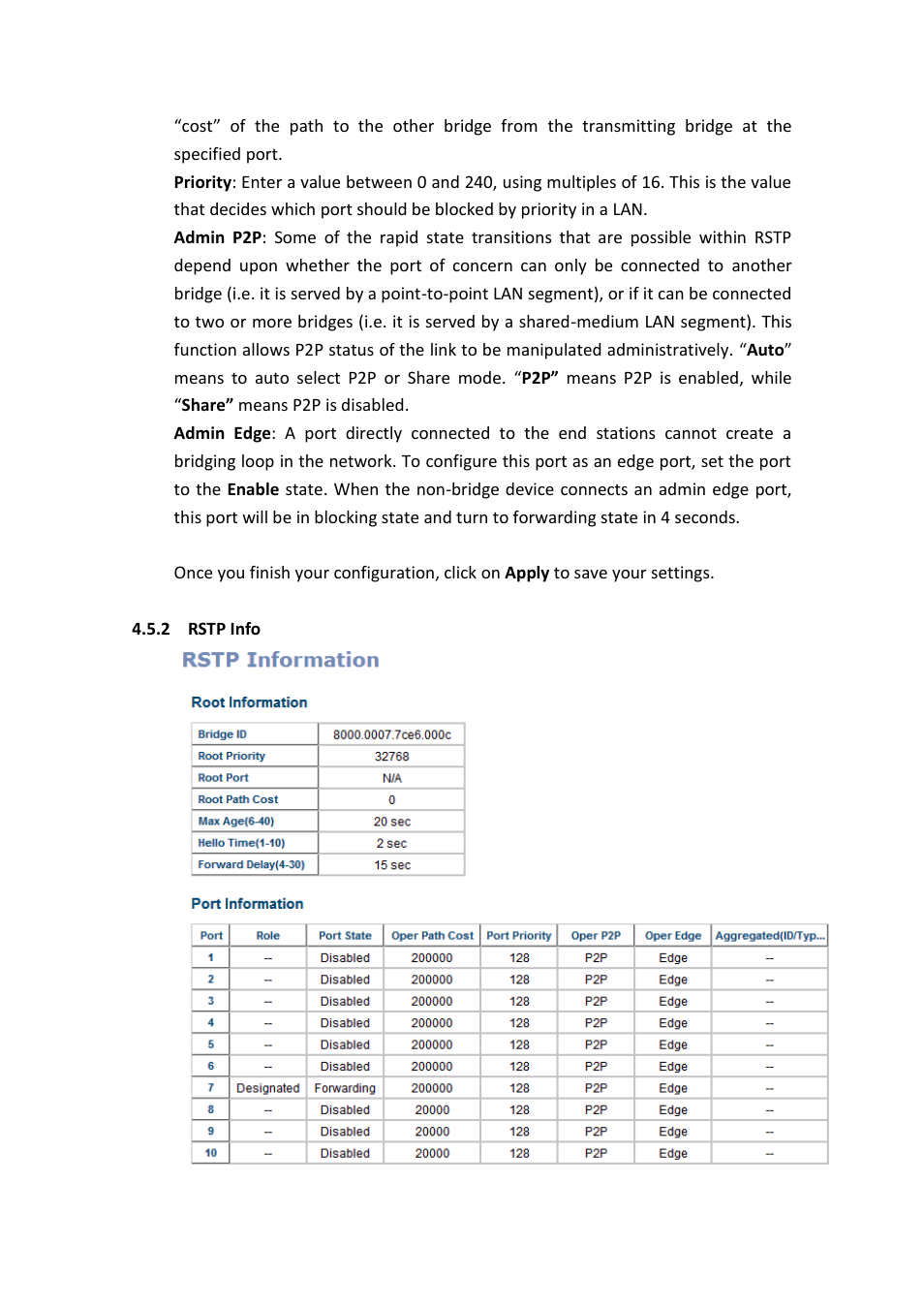 Westermo MRI-128-F4G-PSE24 User Manual | Page 77 / 169