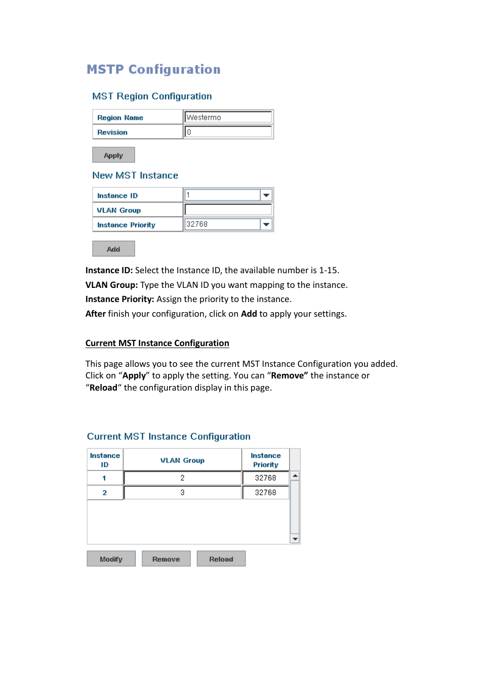 Westermo MRI-128-F4G-PSE24 User Manual | Page 81 / 169