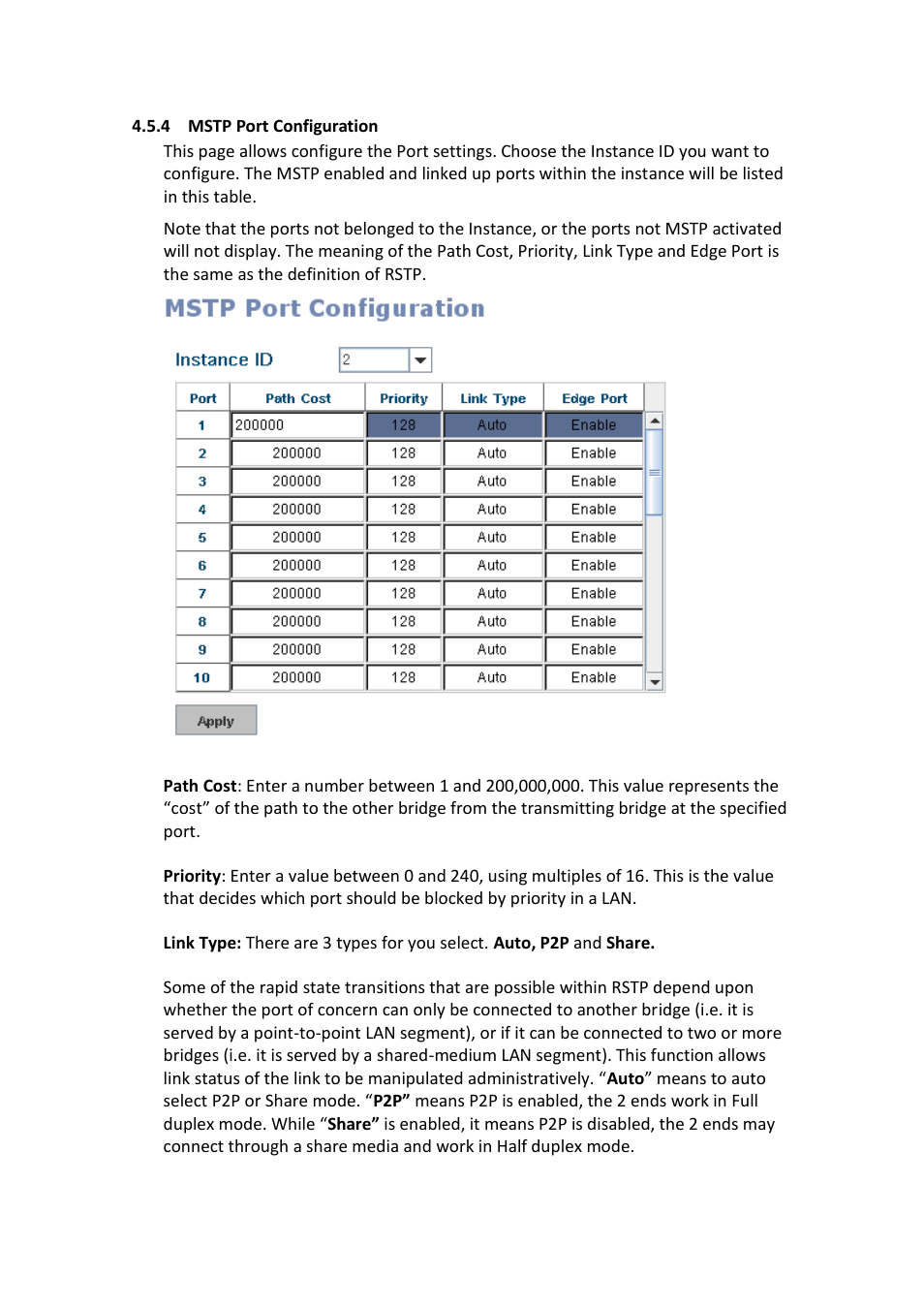 Westermo MRI-128-F4G-PSE24 User Manual | Page 82 / 169