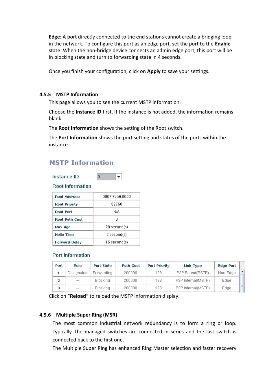 Westermo MRI-128-F4G-PSE24 User Manual | Page 83 / 169