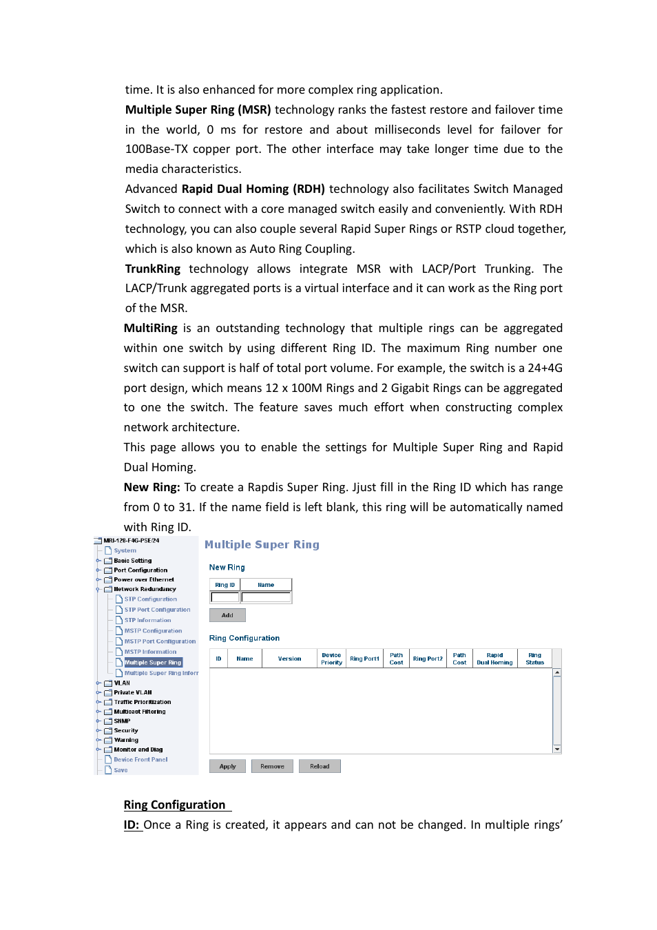 Westermo MRI-128-F4G-PSE24 User Manual | Page 84 / 169